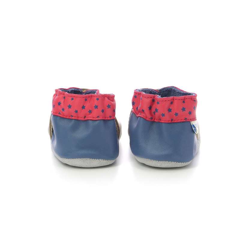 Chaussons cuir Mega Heroes