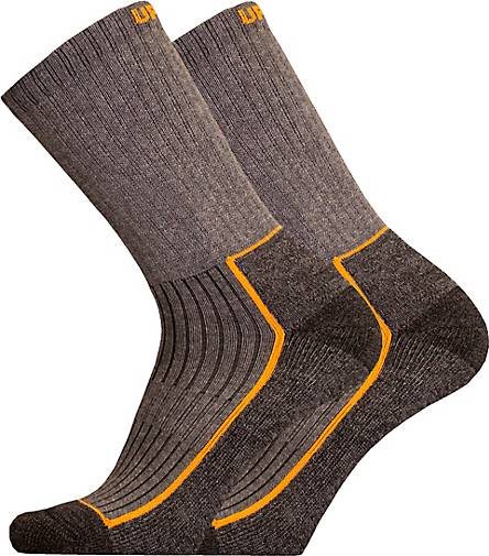 UphillSport Wander-Socken 'SAANA' 2er Pack mit speziell geformter Ferse