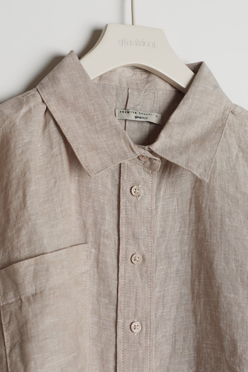 Wellie linen shirt
