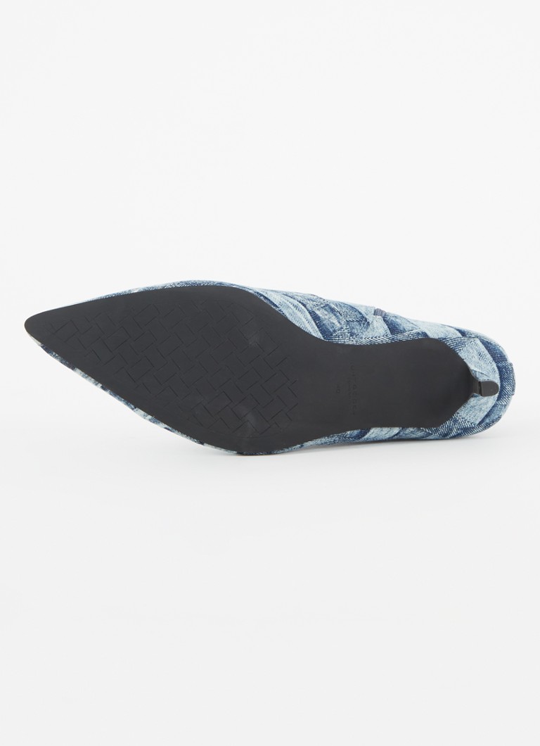 Ghete Kurt Geiger Kensington Flexi din denim