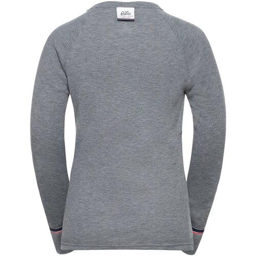 KINDER UNTERHEMD BL TOP CREW NECK L/S ACTIVE WA