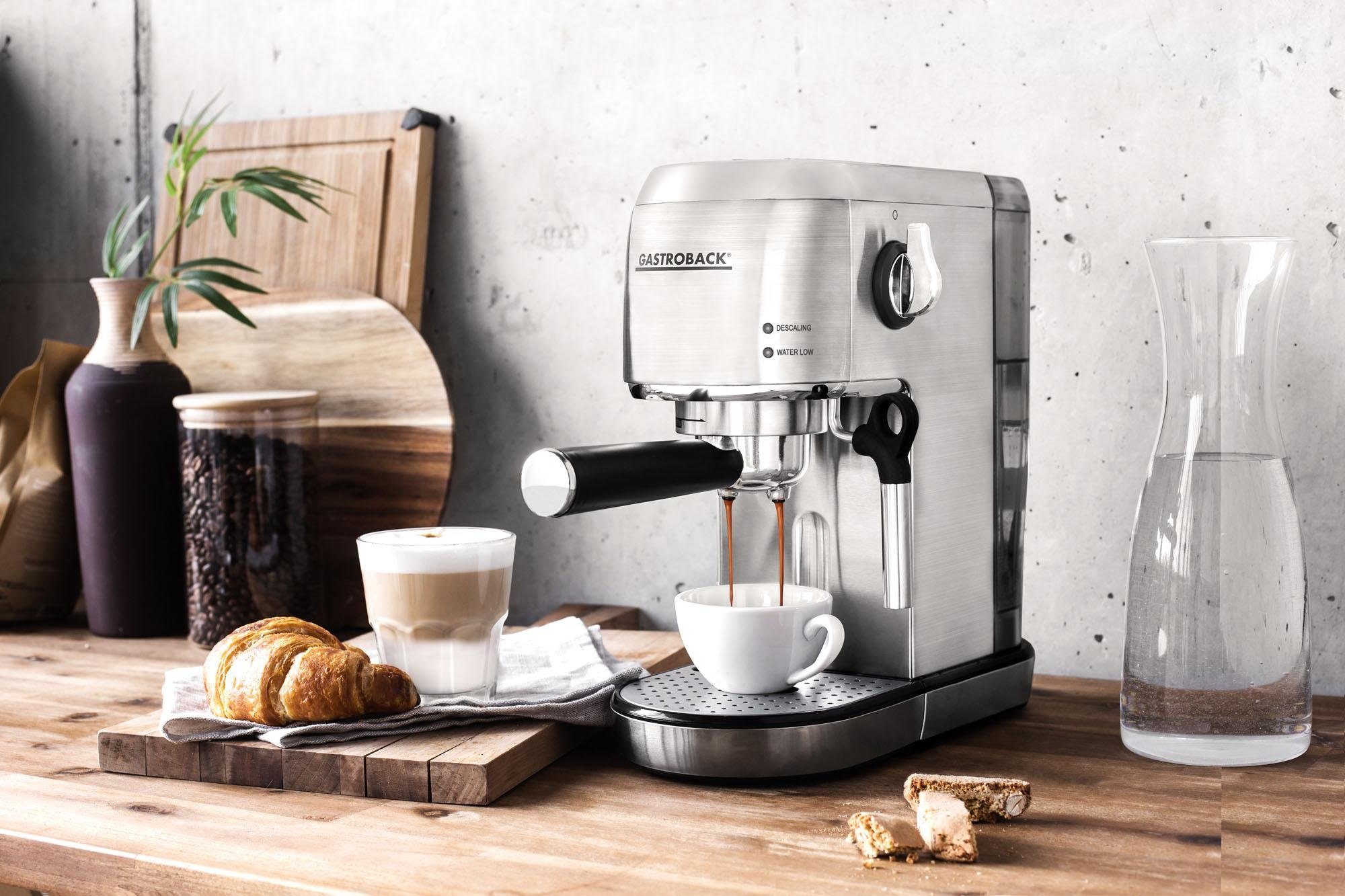 Gastroback Espressomaschine 42716 Design Espresso Piccolo