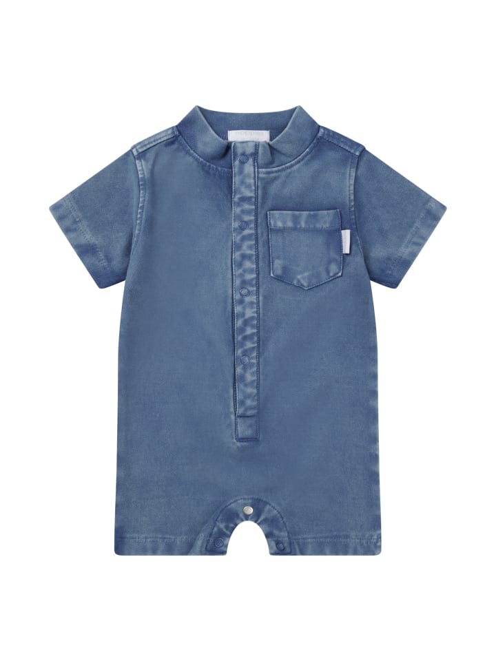 Noppies Strampler Onorio in Light Aged Blue günstig kaufen