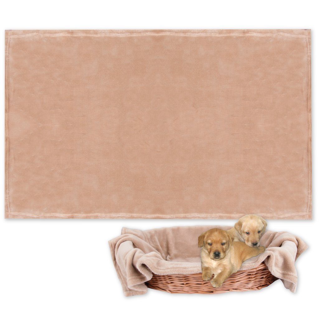 Bestlivings Tierdecke Hundedecke / Katzendecke, Kuscheldecke Schmusedecke für Ihr Haustier, perfekt geeignet als Schlafplatz/-decke, in vielen versch. Variationen verfügbar