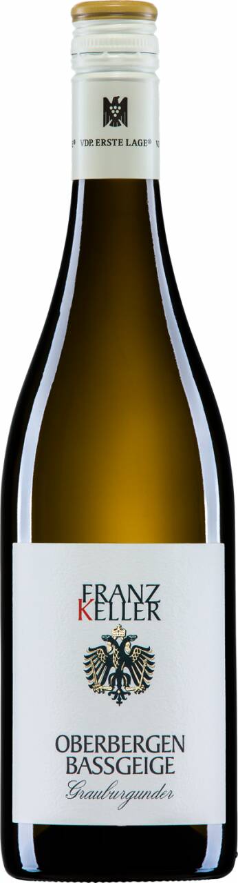 Weingut Franz Keller – Schwarzer Adler Franz Keller Oberbergener Bassgeige Grauburgunder 2022
