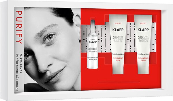 KLAPP Skin Care Science Triple Action Core Discovery Set Gesichtspflegeset