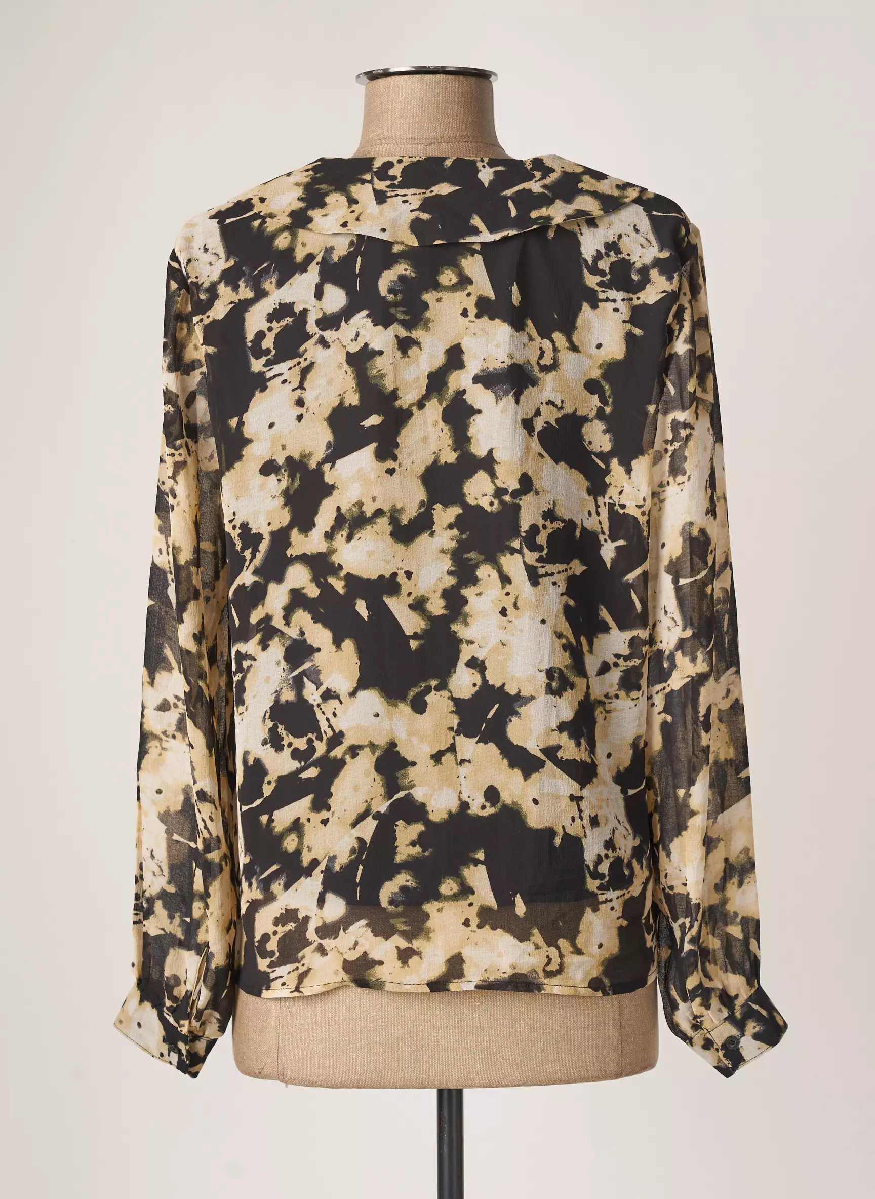 Vila Chemisiers Femme couleur beige