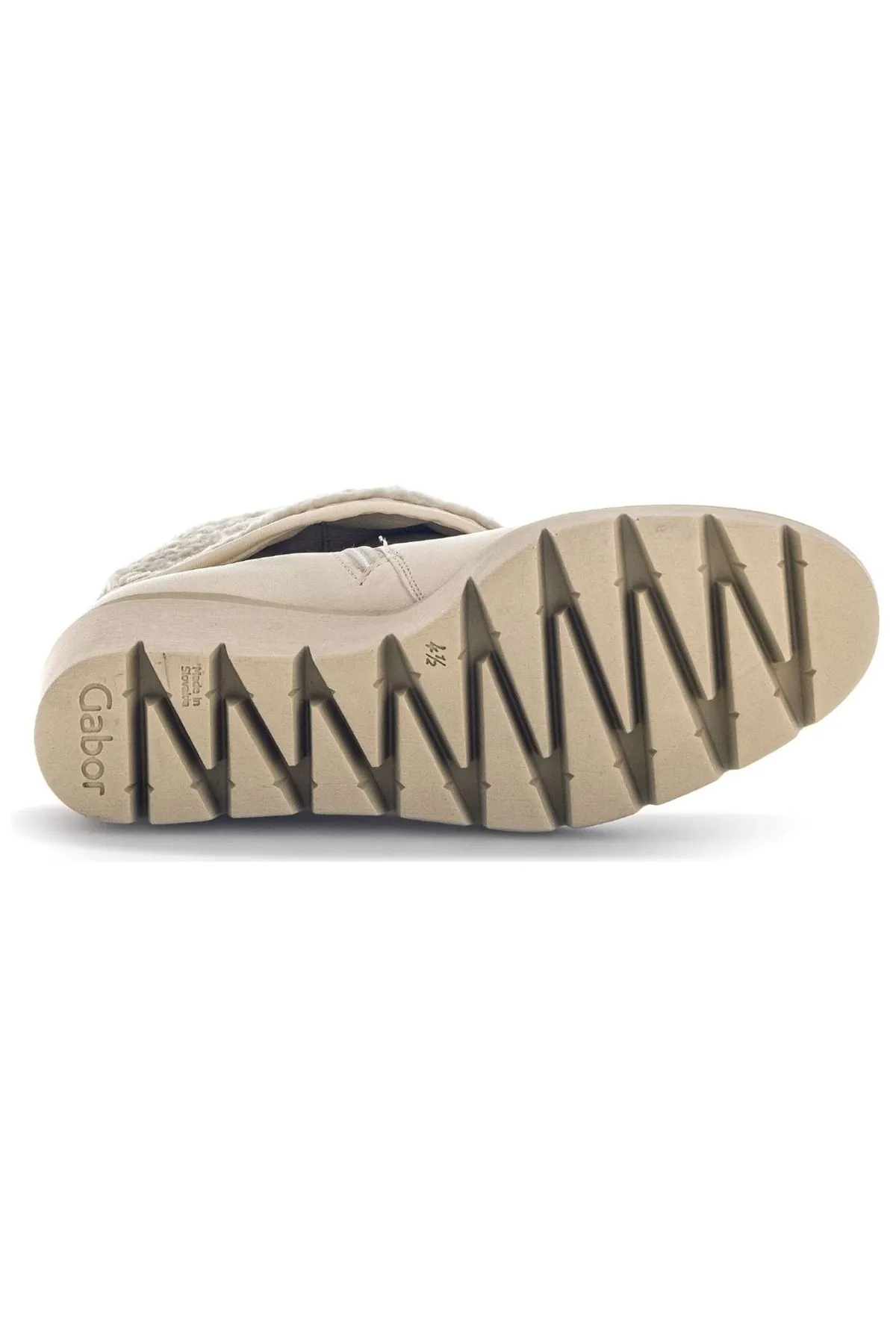 GABOR  Keilabsatz - Beige - Blockabsatz