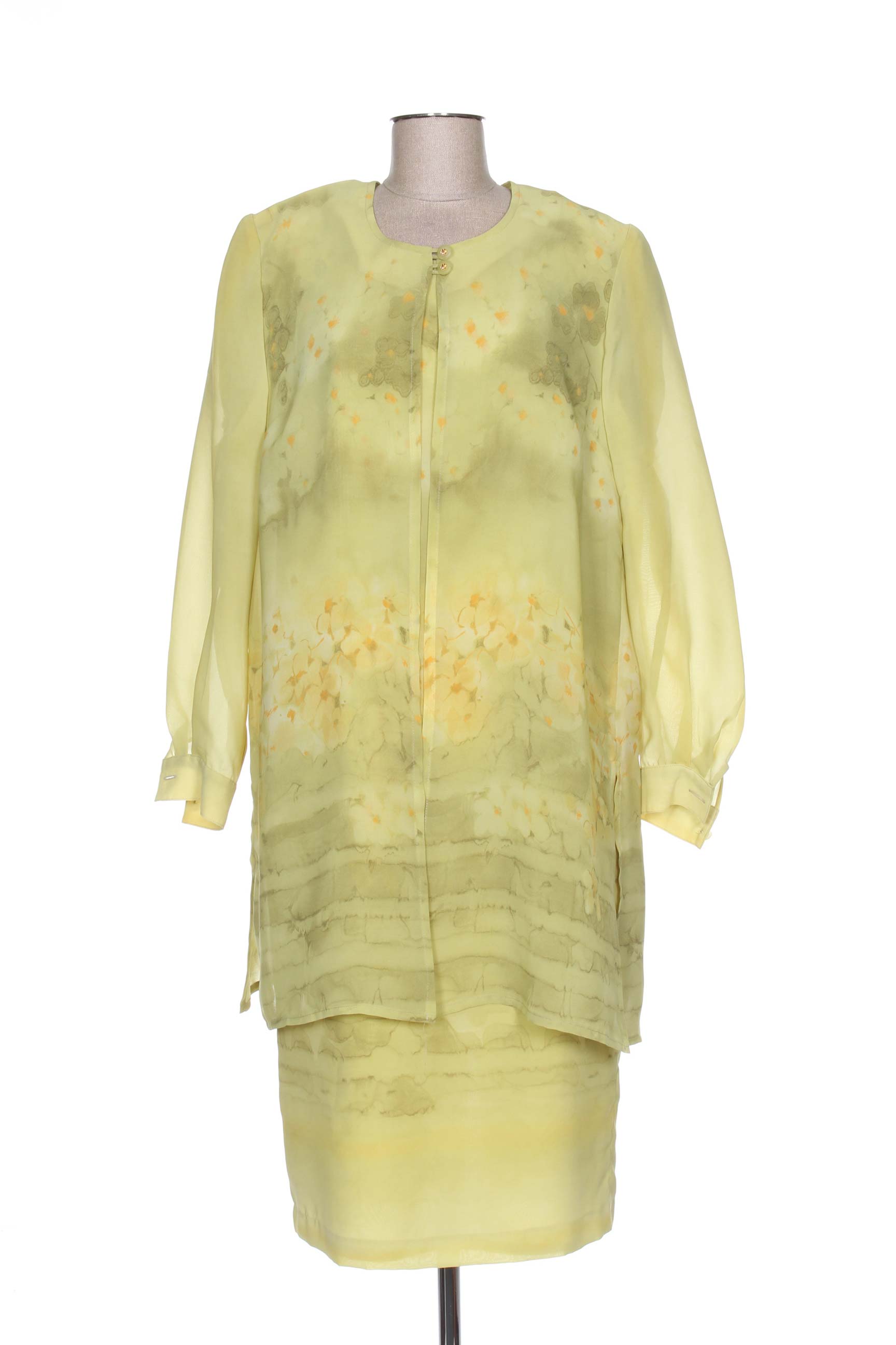Creations Sonia Ensembles Robe Femme couleur vert