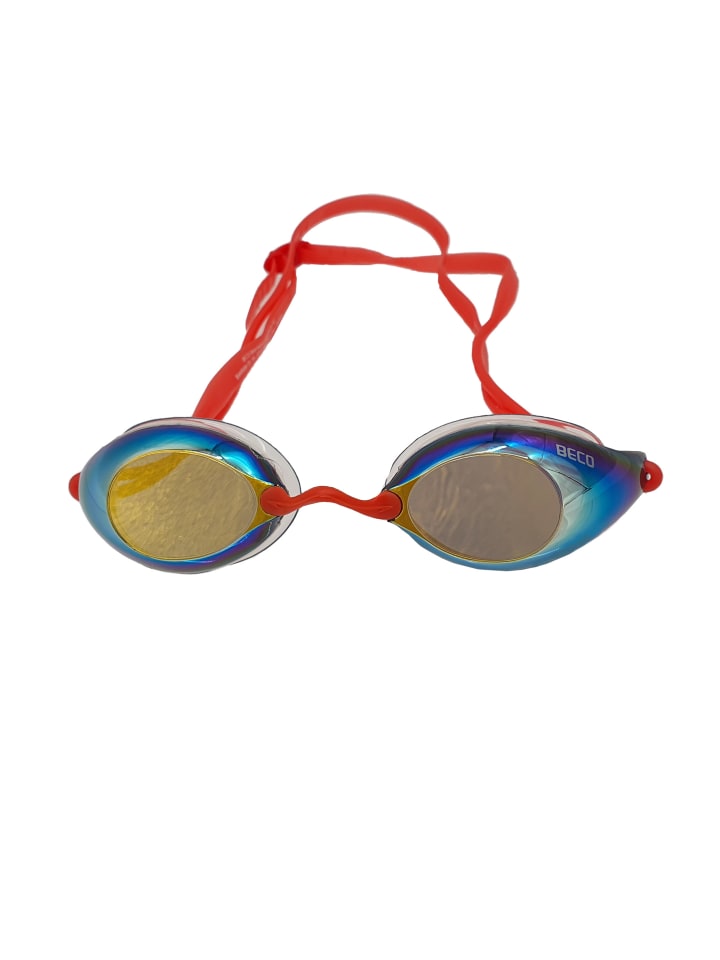 BECO the world of aquasports Schwimmbrille TAMPICO in rot günstig kaufen onesize