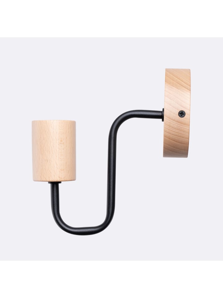 Nice Lamps Wandlampe DAZZLE schwarz H 18,5 cm günstig kaufen onesize