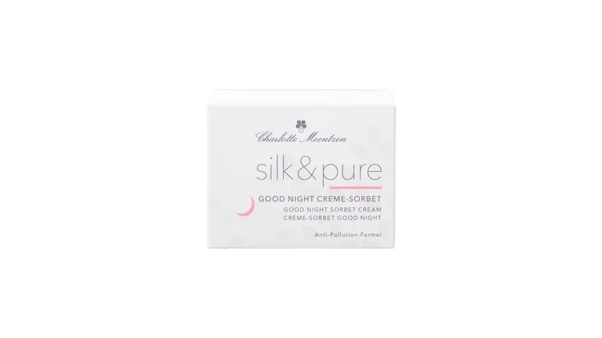 Charlotte Meentzen SILK & PURE Good Night Creme-Sorbet 50 ml