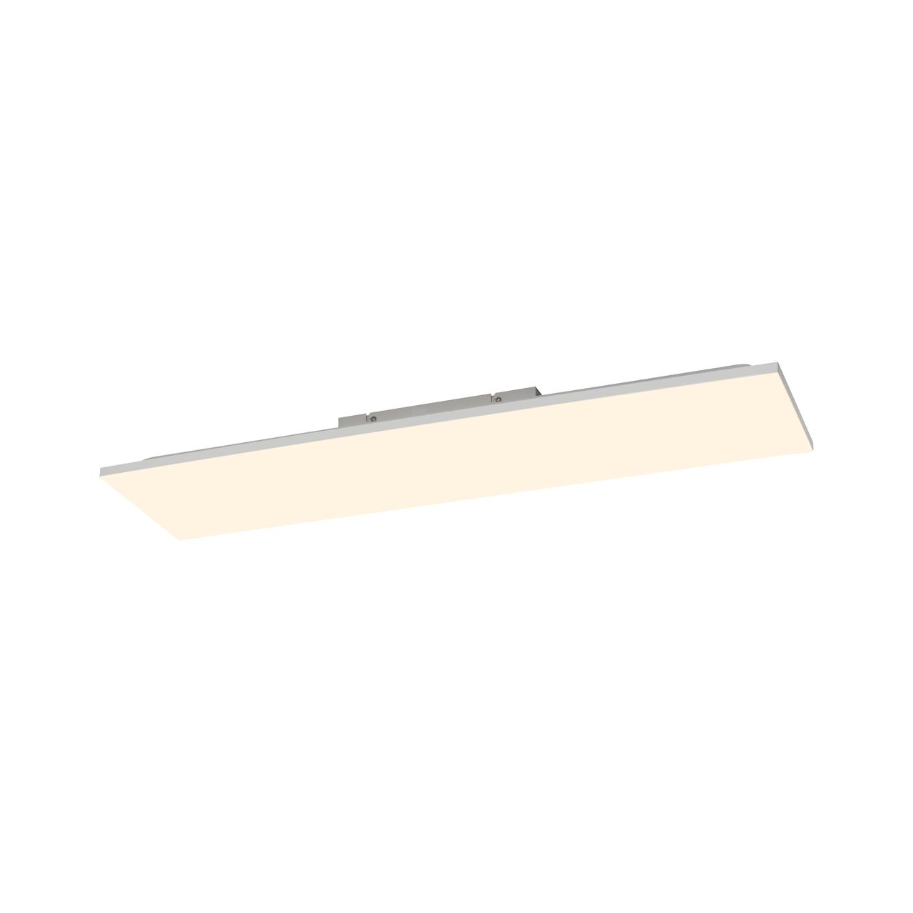 JUST LIGHT CONRAD, LED Deckenleuchte, dimmbar, CCT, RGB, IR-Fernbedienung, weiss