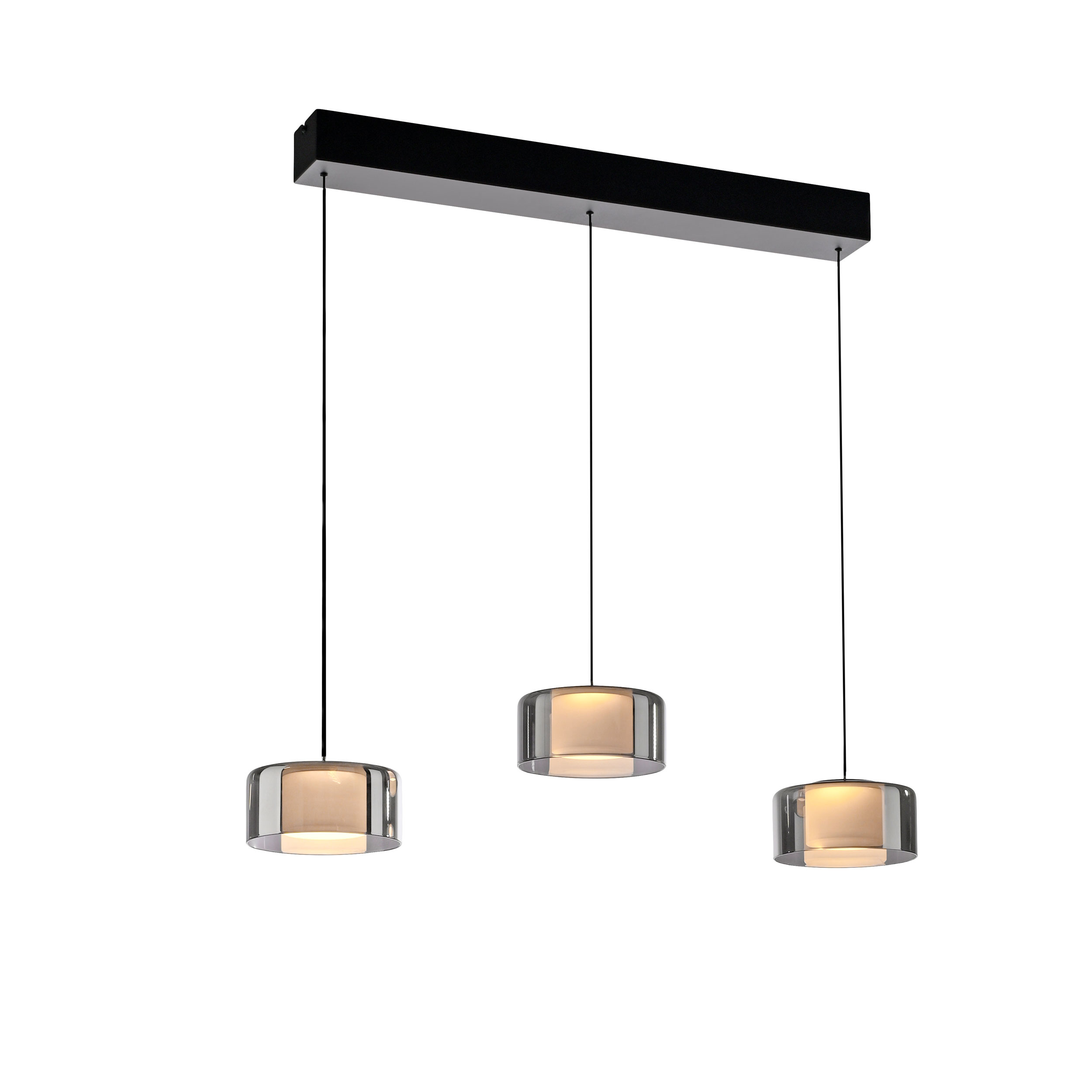 Paul NeuhausLED-Pendelleuchte 3flg