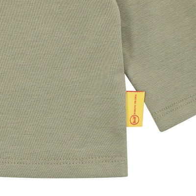 T-Shirt langarm, dunkelgrün für Jungs