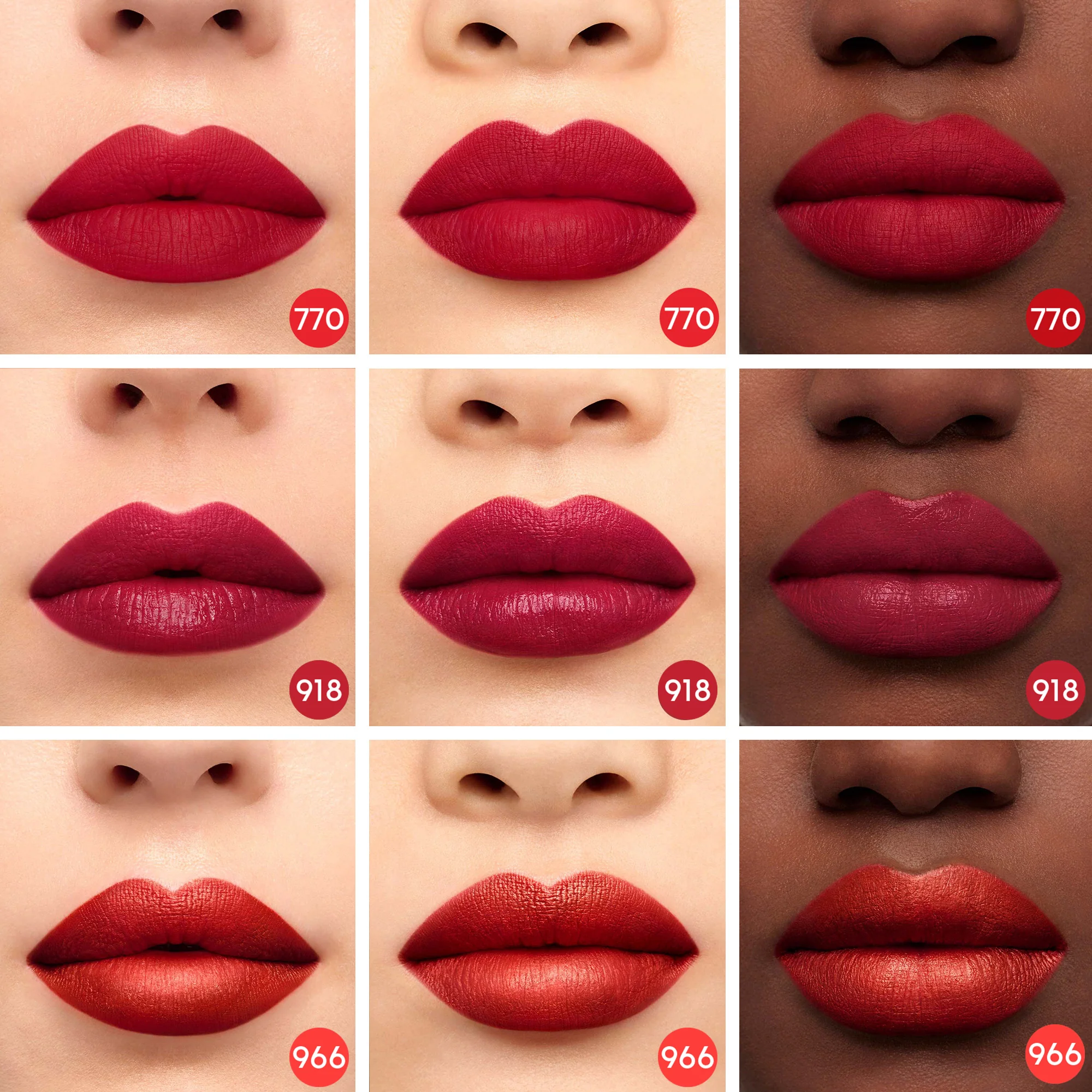 Labial Lips Rouge G Luxurious Velvet Metal