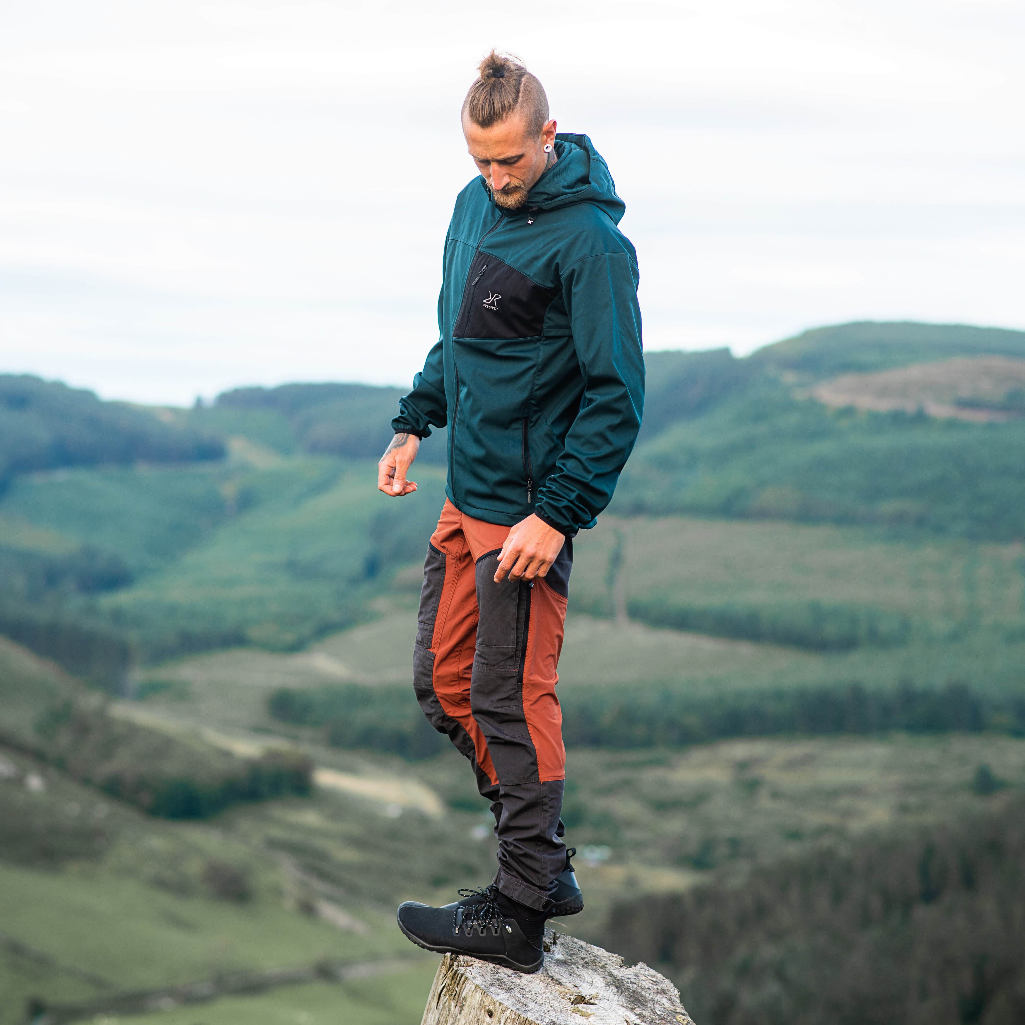 RVRC GP Pro Pants Homme Rusty Orange