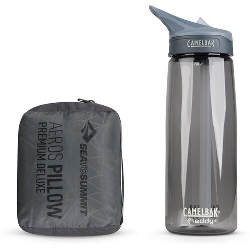 REISEKISSEN AEROS PREMIUM DELUXE NAVY BLUE