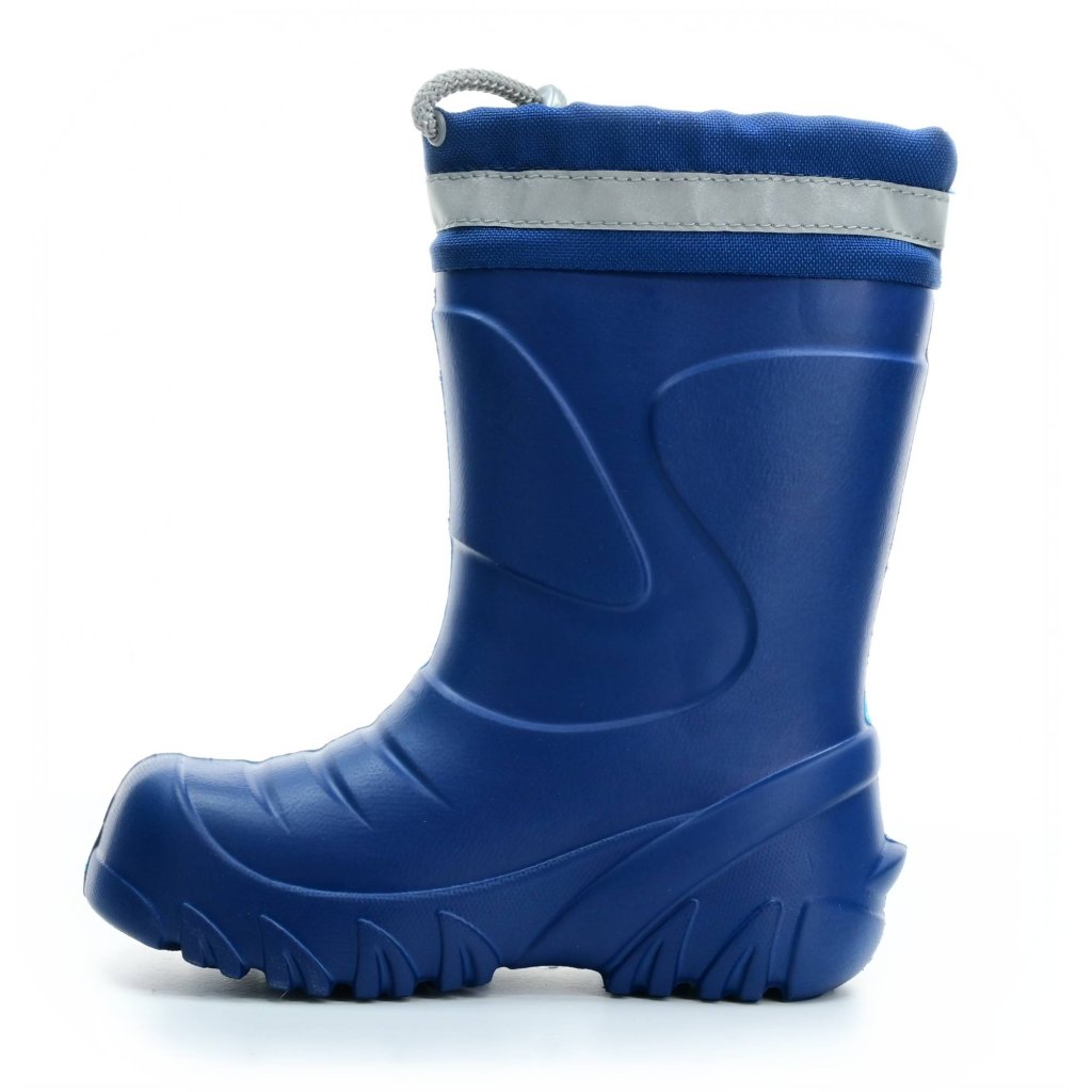 Demar Mammut blaue Gummistiefel AD mit Woll-Innensocke