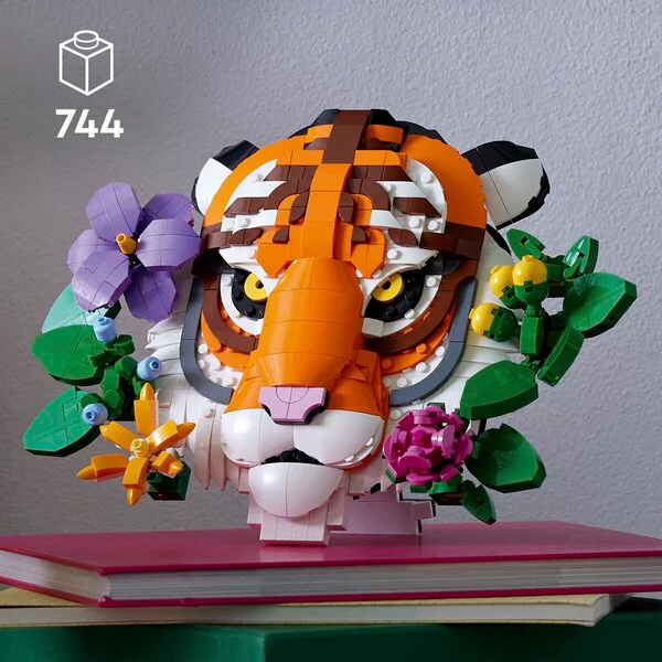 LEGO Art 31217 Fauna-kokoelman tiikeri