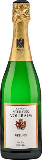 2022 Weingut Schloss Vollrads Rheingau Riesling Sekt brut - Schloss Vollrads