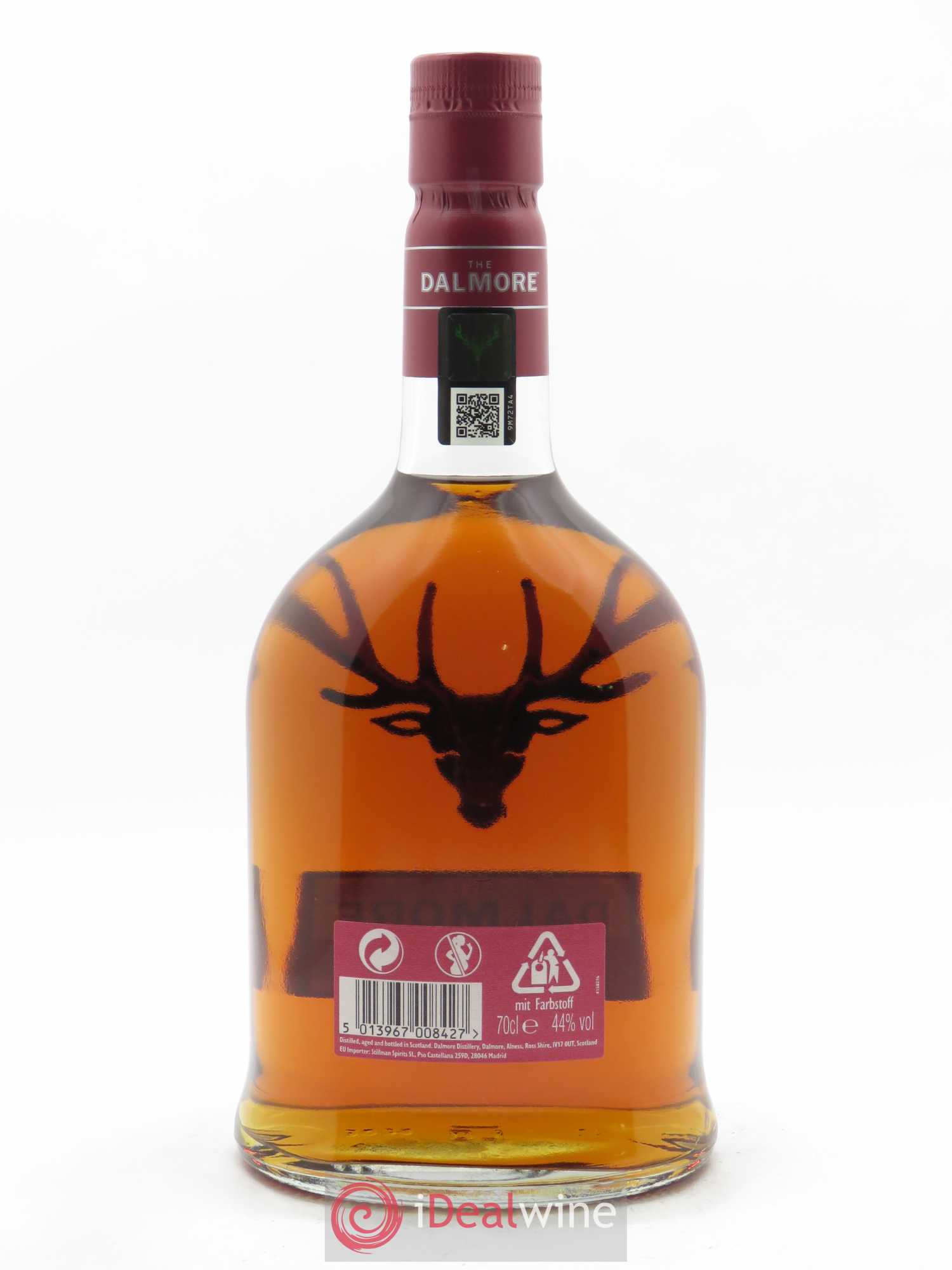 Whisky Dalmore Cigar Malt Reserve (70cl)  - Lot de 1 Bouteille