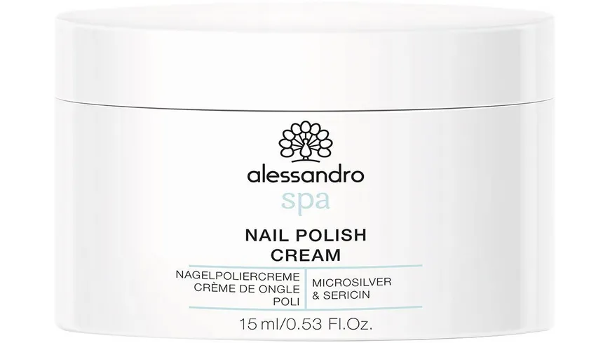 alessandro spa Nagelpoliercreme 15 g