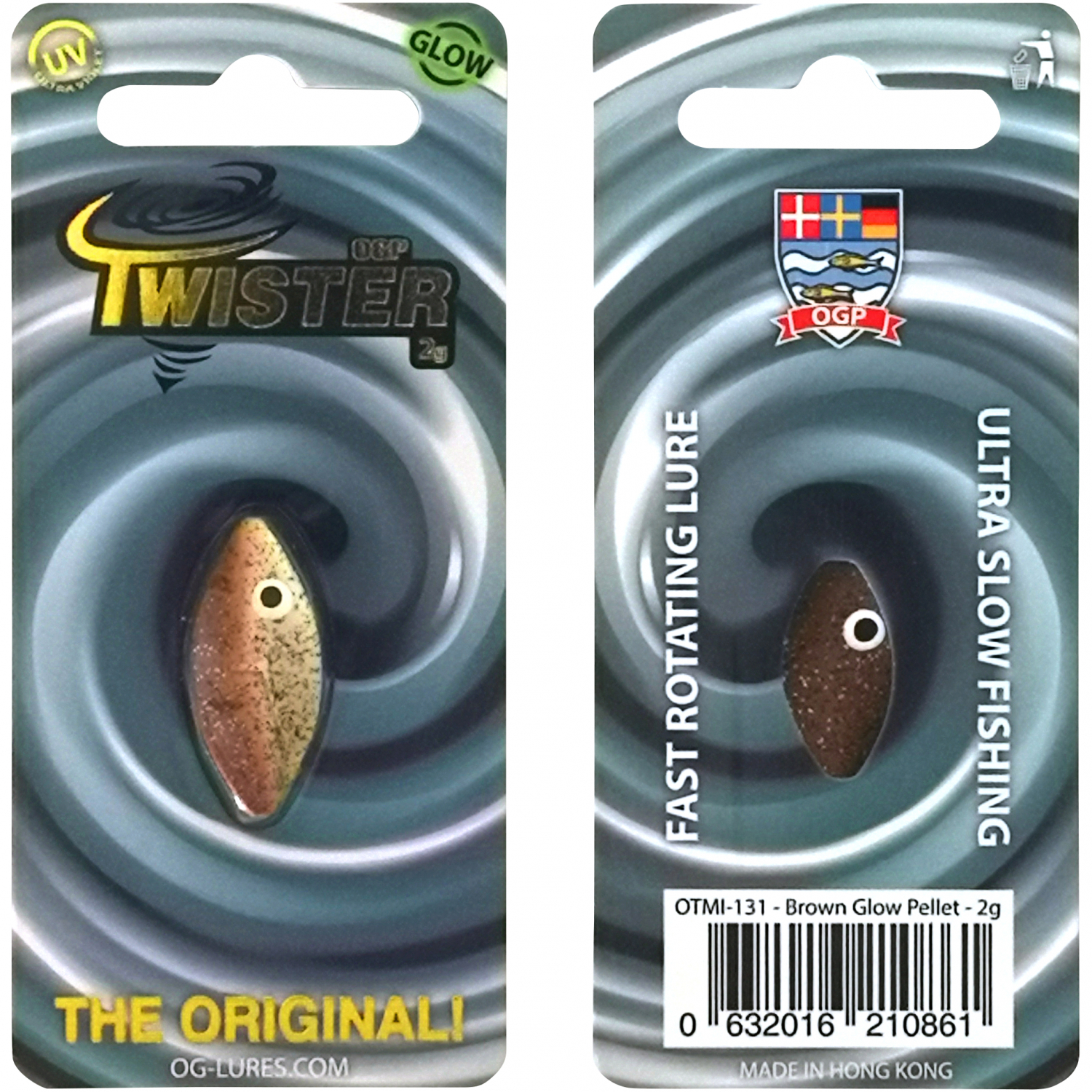 OGP Twister (Brown Glow Pellet)