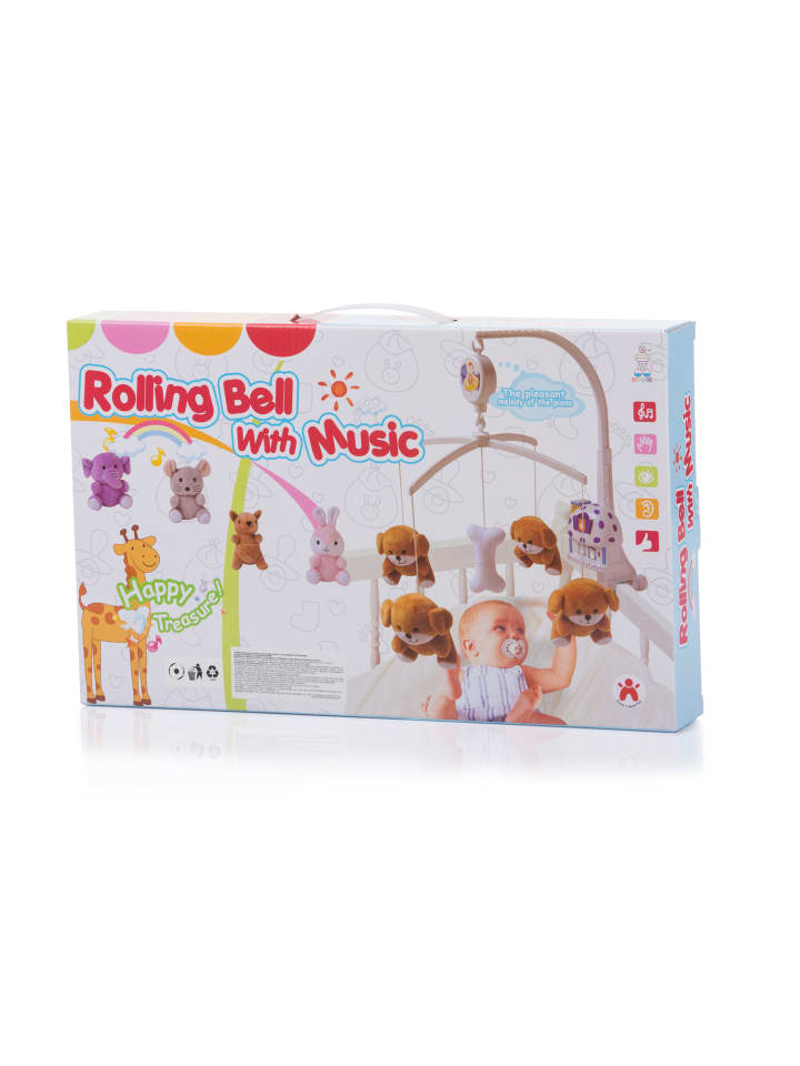 Chipolino Musik Mobile Hasen in rosa günstig kaufen onesize