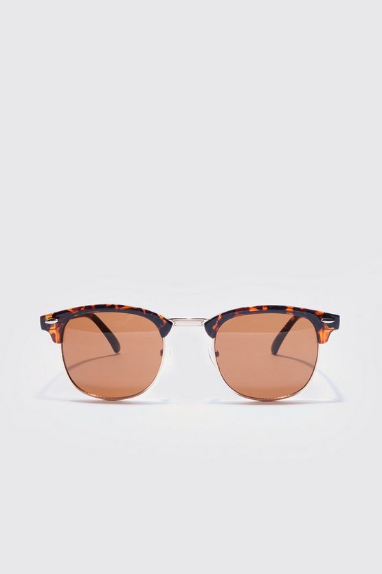 Retro Horn-Sonnenbrille