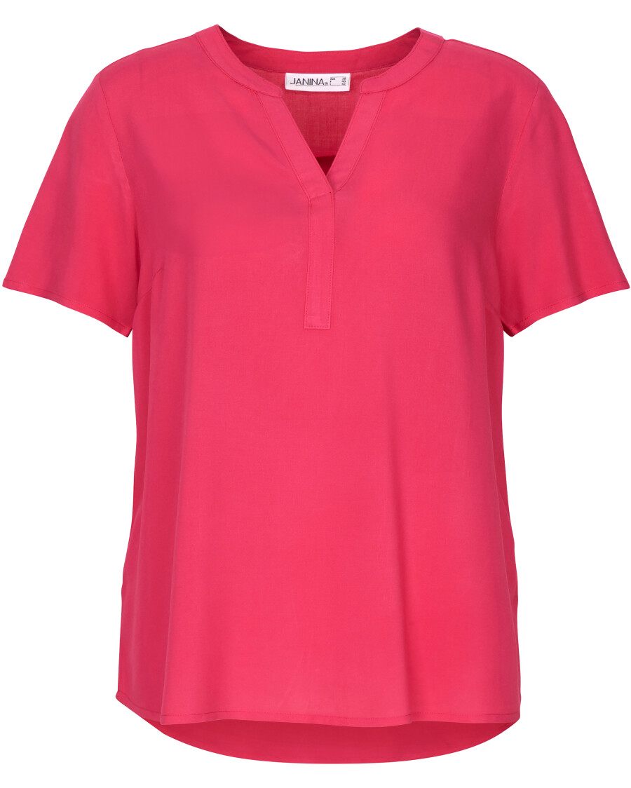 Pinke Bluse