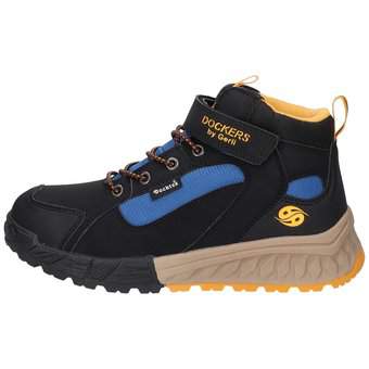 Dockers Klett Boots in schwarz
