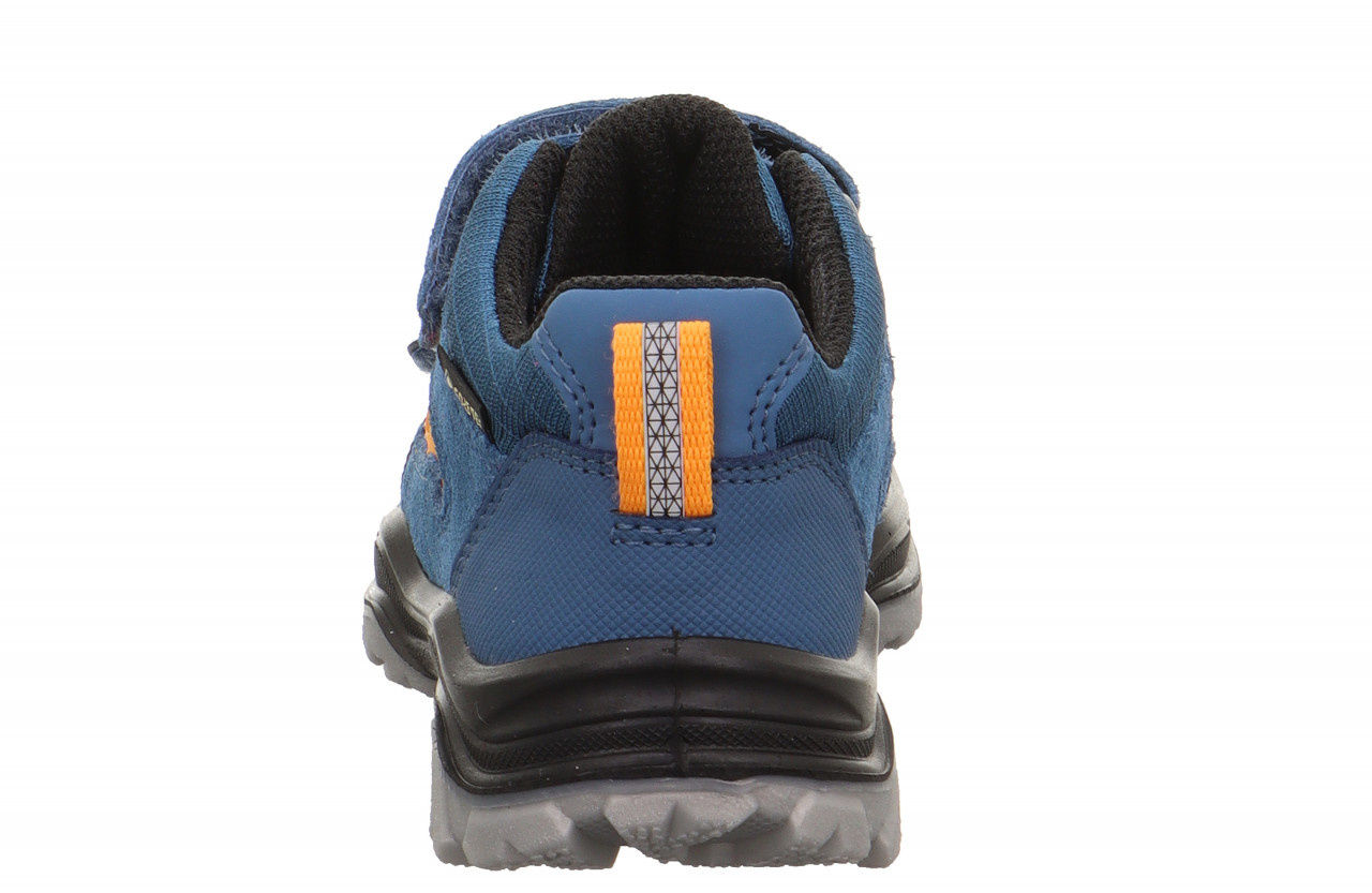 JUPITER - Blau/OrangeSneaker low mit Klettverschluss
