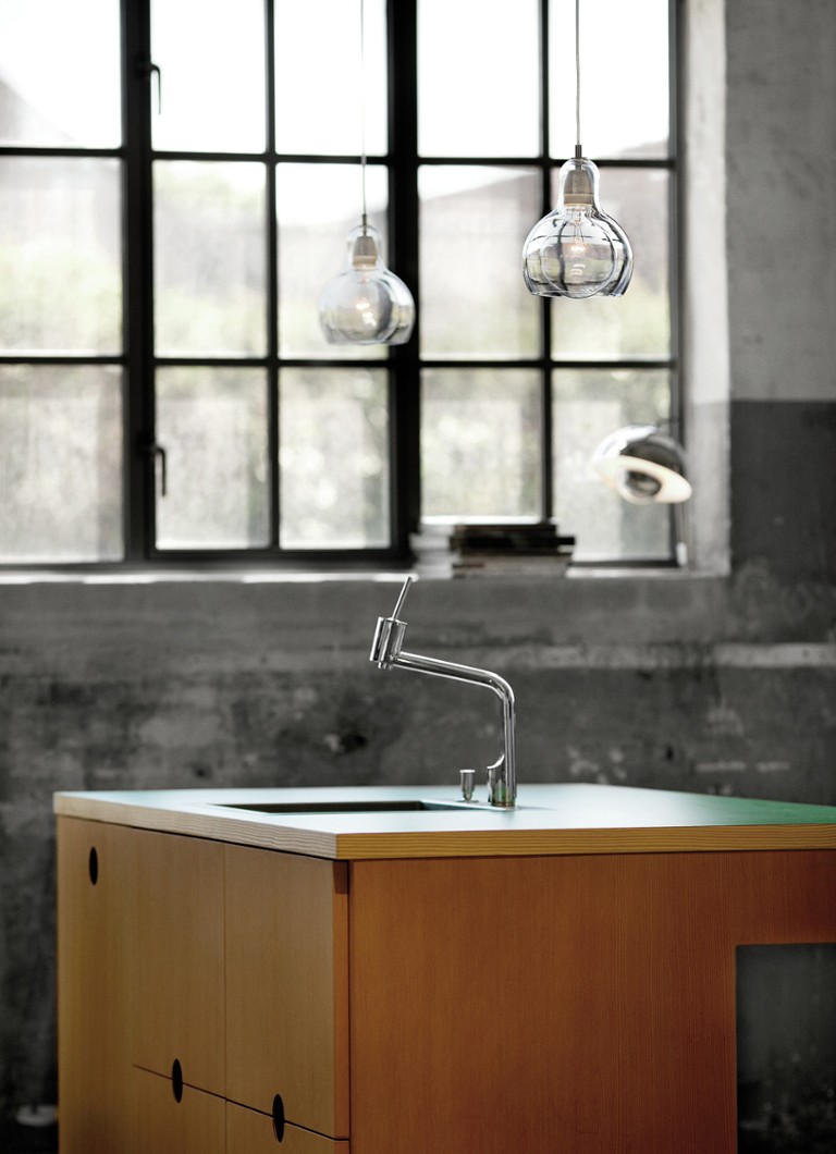 Lampa wisząca &tradition MEGA Bulb, Ø18 cm