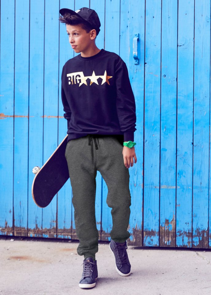 Jungen Sweathose (2er Pack)