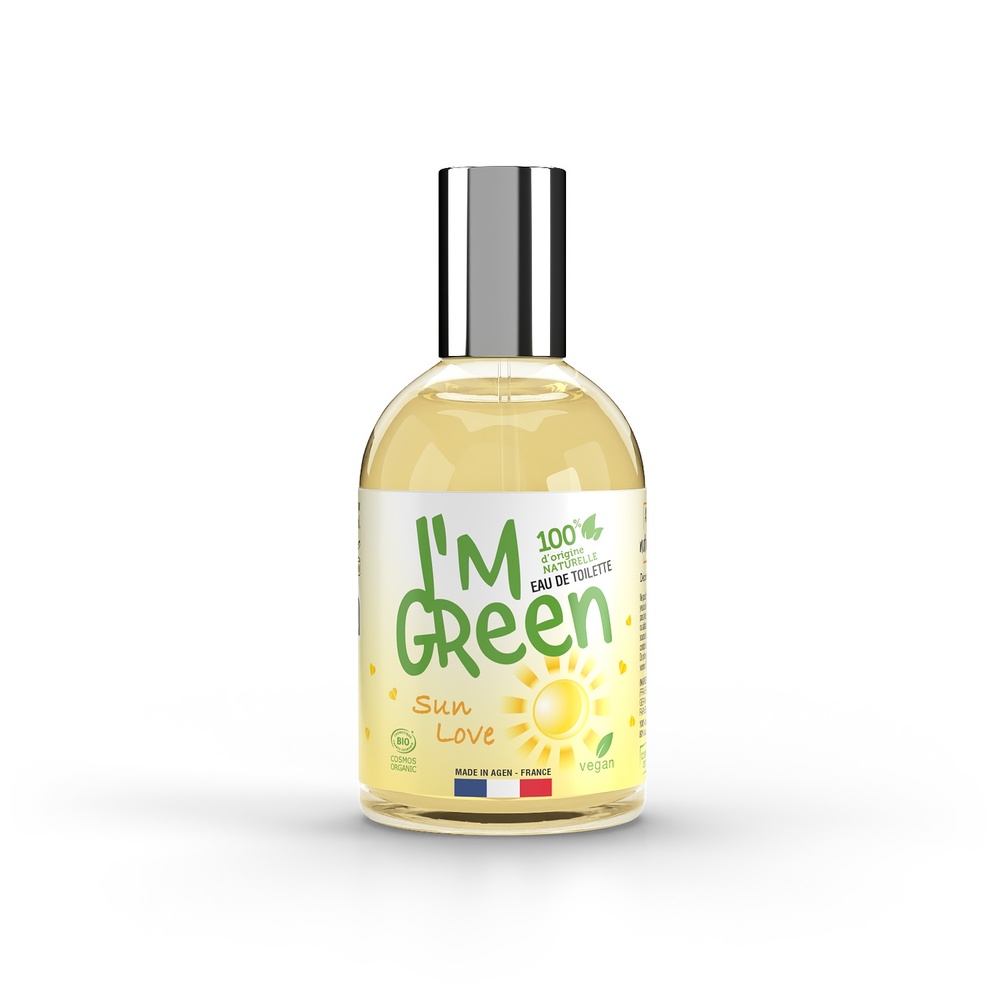 i'm green SUN LOVE* EAU DE TOILETTE