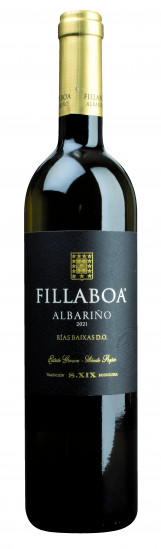2022 Albariño Fillaboa Rías Baixas DO trocken - Bodegas Fillaboa