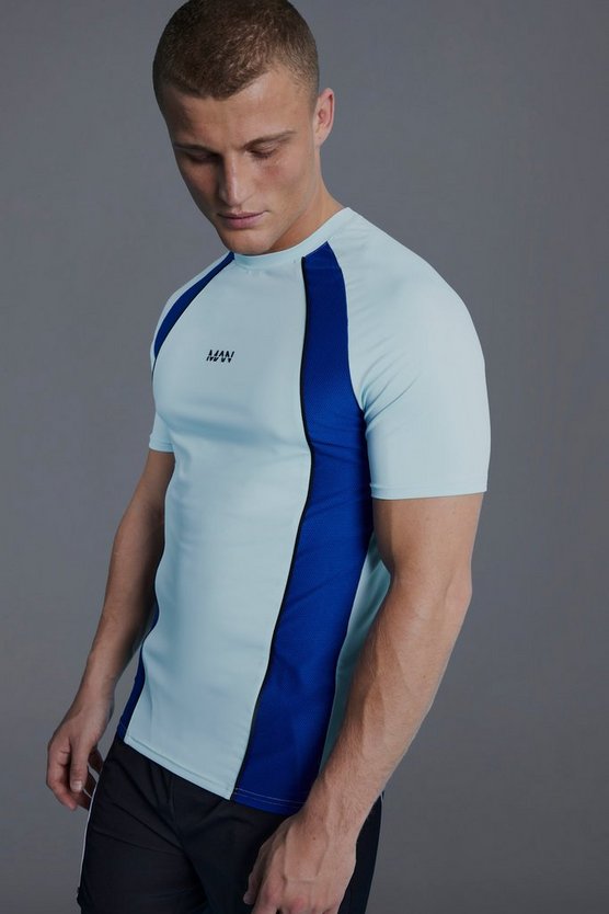 Man Active Colorblock T-Shirt