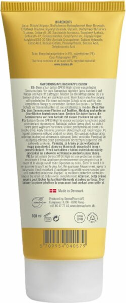 Derma Sun Sun Lotion High Sonnenlotion