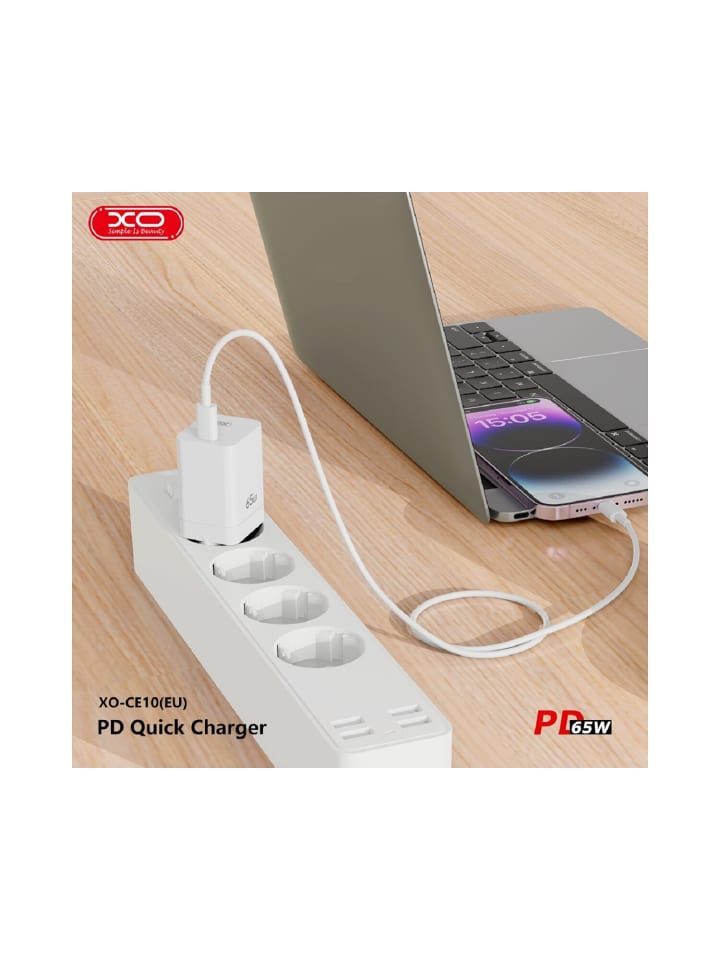 XO XO-Adapter OTG NB201 USB - Type-C Kabel schwarz in Schwarz günstig kaufen onesize