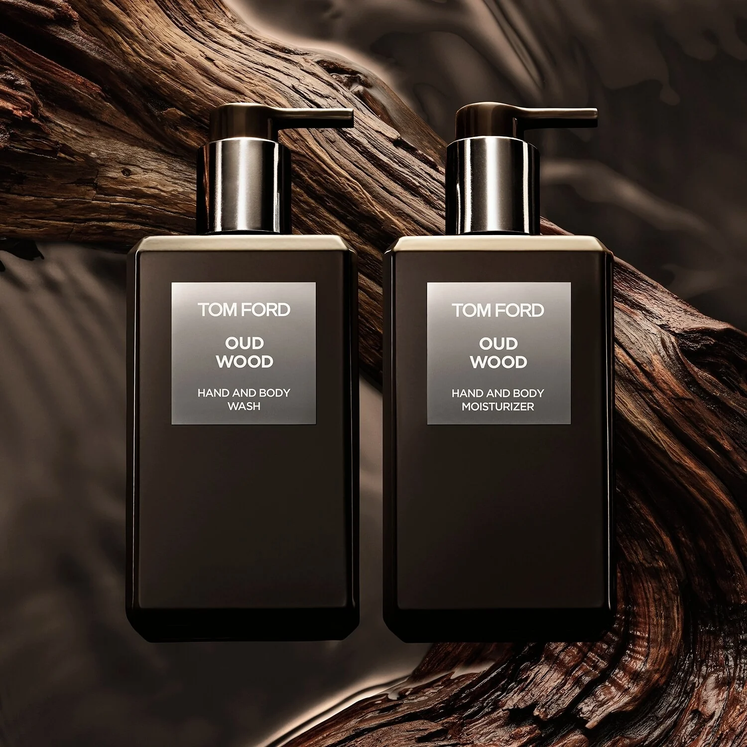 Private Blend Collection Oud Wood Hand and Body Wash - gel za čišćenje ruku, kupanja i tuširanja