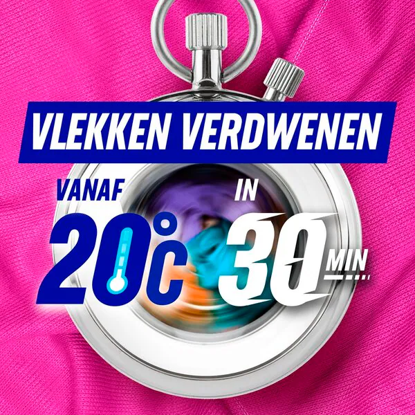 Vanish Oxi Action värijauhemainen tahranpoistoaine 2700 g