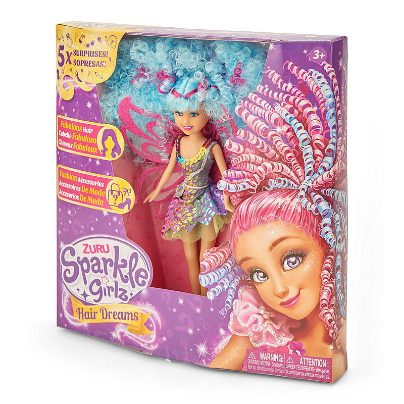 Sparkle Sparkle girl Hair dreams