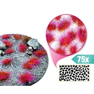 Martian Fluor Tufts: On Fire Purple