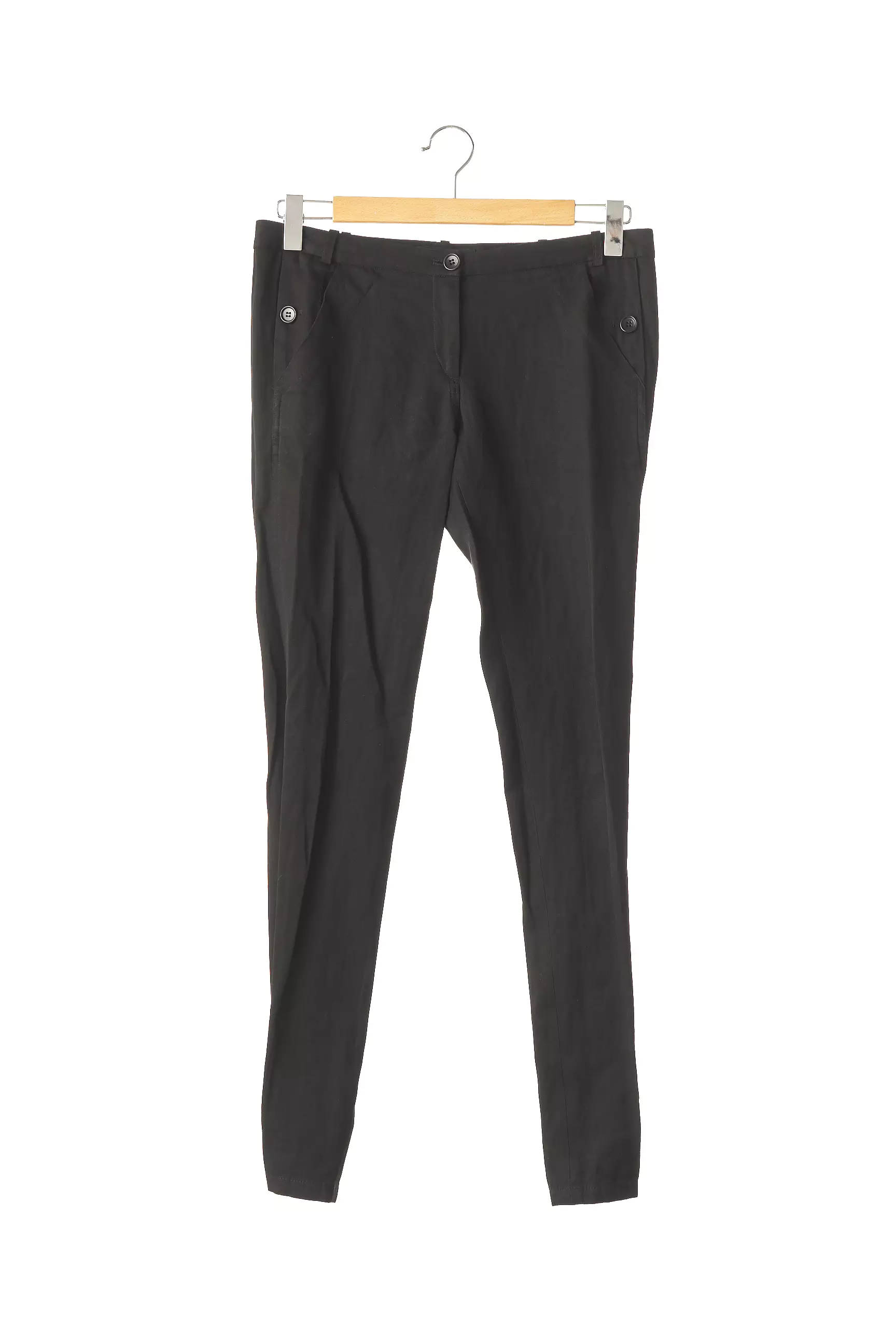 Isabel Marant Pantalons Droits Femme couleur noir
