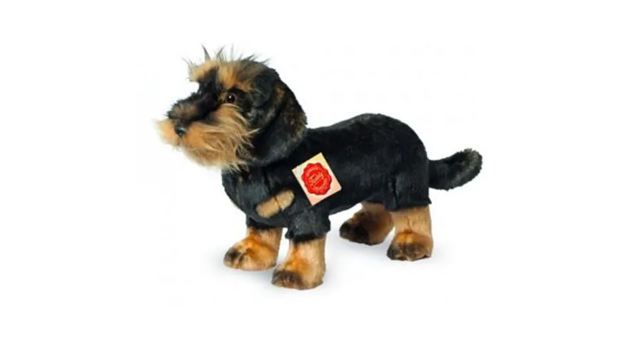 Teddy-Hermann - Collection Hunde Rauhaardackel stehend, 28 cm