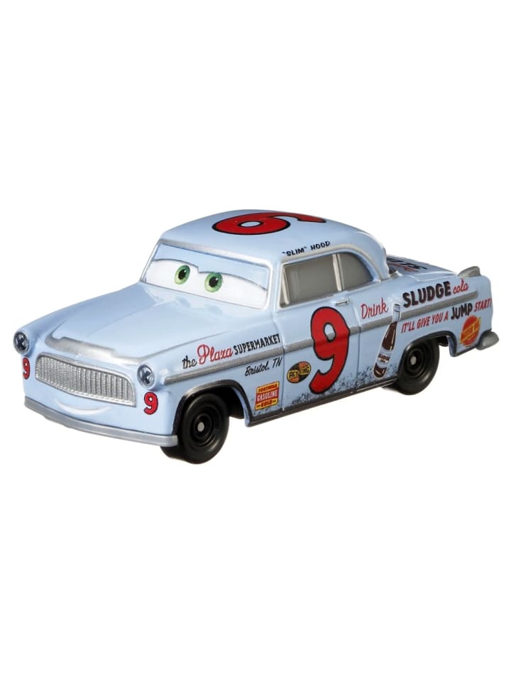 Disney Cars Slim Hood | GBY19 | Disney Cars | Die-Cast 1:55 | Fahrzeug Auto günstig kaufen onesize