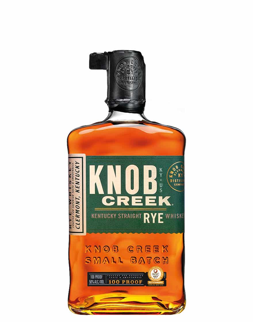 Bourbon Whisky Rye Knob Creek 0,7 ℓ