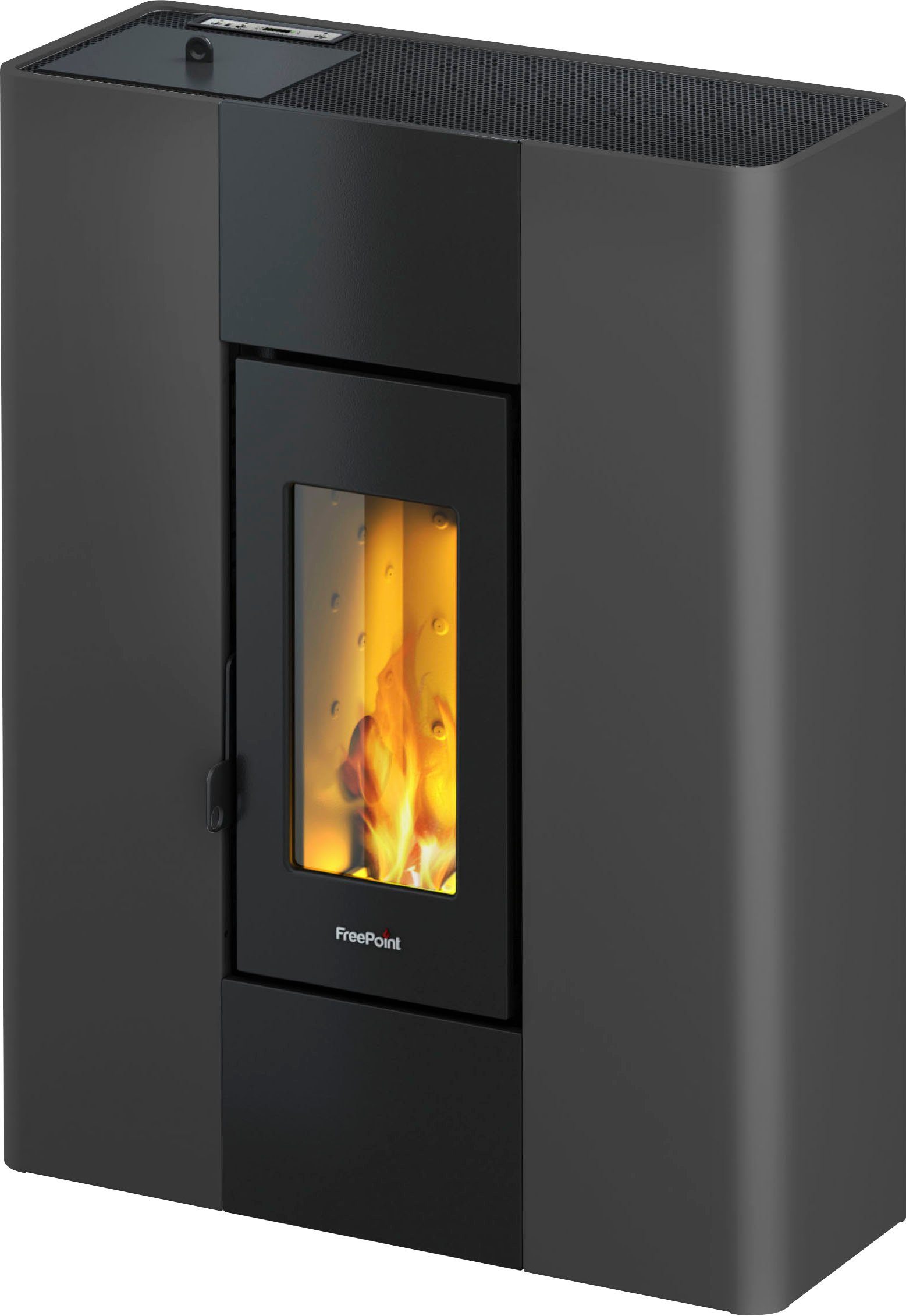 Freepoint Pelletofen Roxy, 7 kW, Zeitbrand