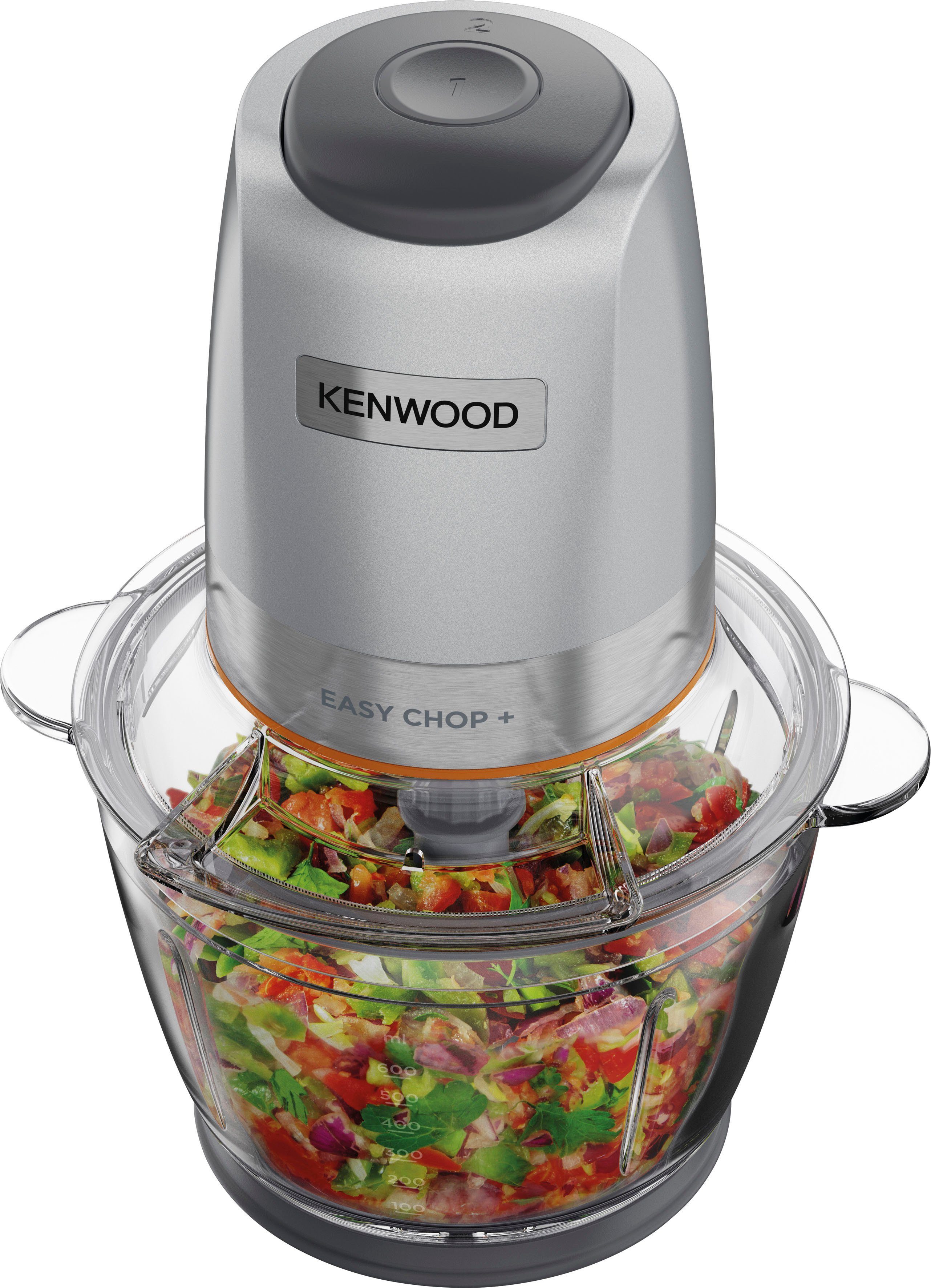 KENWOOD Zerkleinerer Easy Chop + CHP62.400SI, 500 W